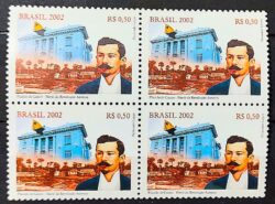 C 2478 Selo Revolucao do Acre Placido de Castro 2002 Quadra