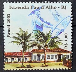 C 2510 Selo Fazendas de Cafe Pau dAlho Bebida Gastronomia 2003