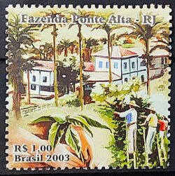 C 2511 Selo Fazendas de Cafe Ponte Alta Bebida Gastronomia 2003