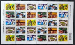 C 2613 Selo Ano do Brasil na Franca Danca Estadio Cordel Musica 2005 Follha