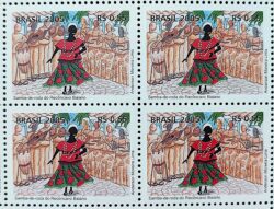 C 2626 Selo Roda de Samba no Reconcavo Baiano Musica 2005 Quadra