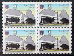 C 2630 Selo Escola de Comando e Estado Maior do Exercito Militar Educacao 2005 Quadra