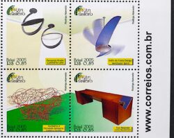 C 2636 Selo Design Brasileiro 2005 Vinheta Site