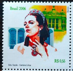 C 2648 Selo Bidu Sayao Musica Lirica 2006 MH