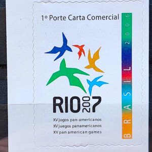 C 2650 Selo Jogos Pan Americanos Rio de Janeiro Esporte 2006