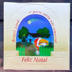 C 2662 Selo Natal Caixa Postal 2006