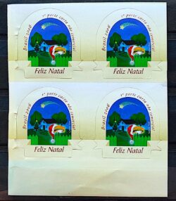 C 2662 Selo Natal Caixa Postal 2006 Quadra 2