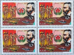 C 2701 Selo Teofilo Ottoni Navio Indio 2007 Quadra