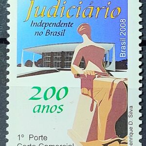 C 2733 Selo Judiciario Independente Justica Direito Brasilia 2008
