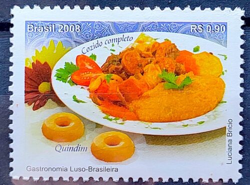 C 2762 Selo Gastronomia Portugal 2008