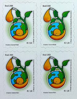 C 2772 Selo Combustiveis Renovaveis Energia 2009 Quadra