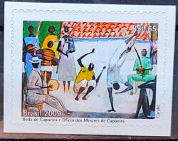 C 2820 Selo Roda de Capoeira 2009