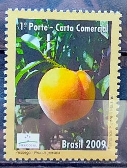 C 2826 Selo Circuito das Frutas Pessego 2009