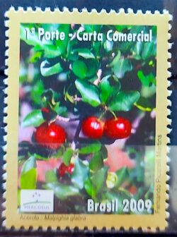 C 2828 Selo Circuito das Frutas Acerola 2009