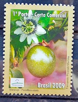 C 2831 Selo Circuito das Frutas Maracuja 2009