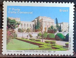 C 2875 Selo Despersonalizado Sao Paulo Turismo 2009 Museu do Ipiranga