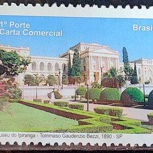 C 2875 Selo Despersonalizado Sao Paulo Turismo 2009 Museu do Ipiranga