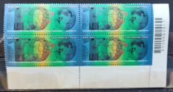 C 2897 Selo Rede Federal de Educacao Profissional Tecnologia Ciencia Mapa 2009 Quadra Codigo de Barras