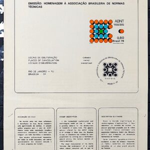 Edital 1976 30 Associacao Brasileira de Normas Tecnicas Sem Selo