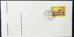 Envelope FDC 065 1975 Fortes Coloniais Militar CPD ES
