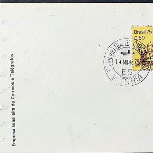 Envelope FDC 065 1975 Fortes Coloniais Militar CPD ES