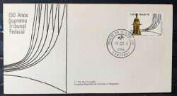 Envelope FDC 161 1978 Supremo Tribunal Federal Direito Justica CPD Campanha