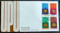 Envelope FDC 187 1979 Dia da UPU Servico Postal CPD SP 1