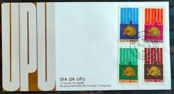 Envelope FDC 187 1979 Dia da UPU Servico Postal CPD SP 2