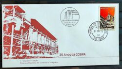 Envelope FDC 191 1979 Cosipa Industria Economia CBC e CPD SP 2