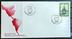 Envelope PVT 000 1979 Dia da FIAF Arquitetura Chafariz CBC RJ