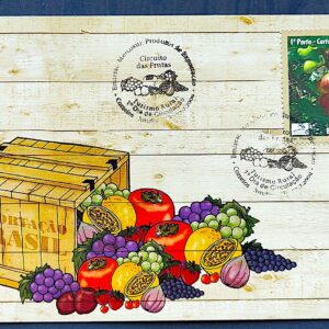 Maximo Postal Circuito das Frutas 2009 Cartao Postal Figo