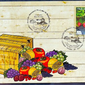 Maximo Postal Circuito das Frutas 2009 Cartao Postal Morango
