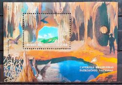 B 104 Bloco Cavernas Brasileiras 1996