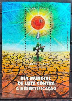B 105 Bloco Luta Contra a Desertificacao Sol 1996