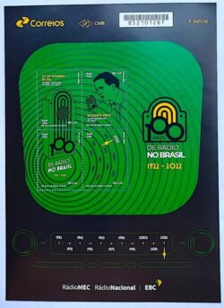 B 226 Bloco Centenario do Radio no Brasil Comunicacao 2022