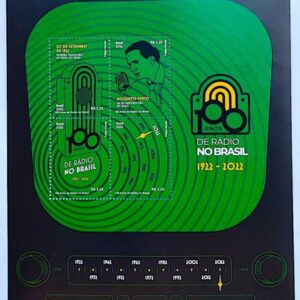B 226 Bloco Centenario do Radio no Brasil Comunicacao 2022
