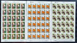 C 1894 Selo Macaco Fauna 1994 Serie Completa Folha