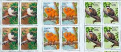 C 1894 Selo Macaco Fauna 1994 Serie Completa Quadra