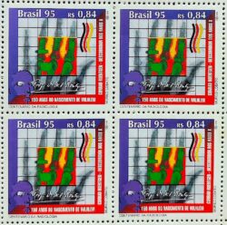 C 1967 Selo Radiologia Wilhlem Conrad Roentgen Raio X 1995 Quadra