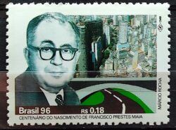 C 1986 Selo Francisco Prestes Maia 1996