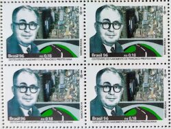 C 1986 Selo Francisco Prestes Maia 1996 Quadra