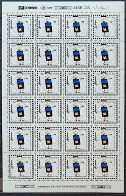 C 1990 Selo UNICEF Nacoes Unidas Crianca Infantil 1996 Folha