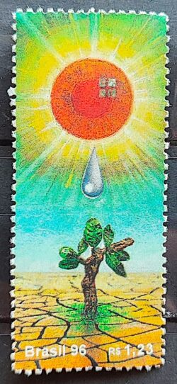 C 2002 Selo Luta Contra a Desertificacao Sol 1996