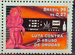C 2003 Selo Luta Contra o Abuso de Drogas Saude 1996