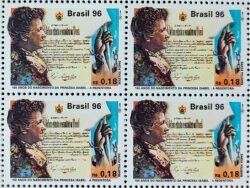 C 2005 Selo Princesa Isabel Monarquia 1996 Quadra