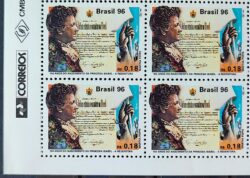 C 2005 Selo Princesa Isabel Monarquia 1996 Quadra Vinheta Correios