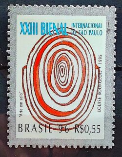 C 2016 Selo Bienal Internacional de Sao Paulo 1996 Mirror Bourgeois