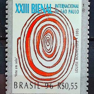 C 2016 Selo Bienal Internacional de Sao Paulo 1996 Mirror Bourgeois