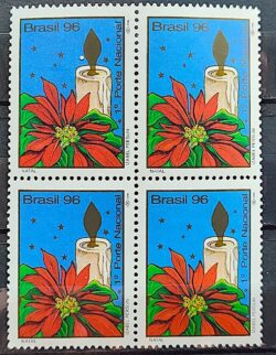 C 2020 Selo Natal Arranjo Vela 1996 Quadra