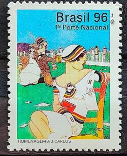 C 2021 Selo J Carlos Arte Pintura Charge 1996